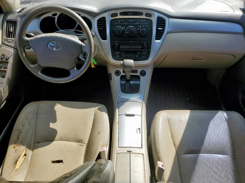 Photo 8 from auction – 2006 TOYOTA HIGHLANDER with VIN JTEDW21A560012328