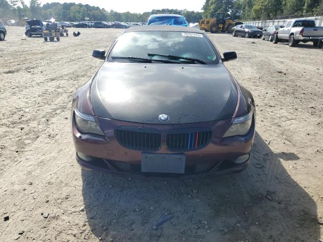Photo 5 from auction – 2008 BMW 650 I with VIN WBAEB53508CX63387