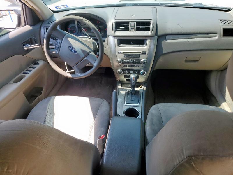 Photo 8 from auction – 2012 FORD FUSION S with VIN 3FAHP0GA9CR115719