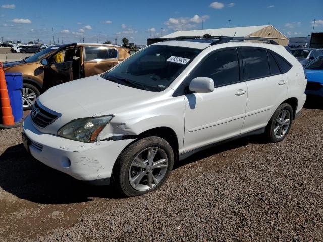 LEXUS RX 400 2006 with VIN JTJHW31U062000143 - Photo from auction