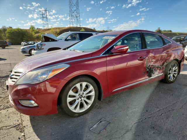 HYUNDAI AZERA 2013 with VIN KMHFG4JG7DA200152 - Photo from auction