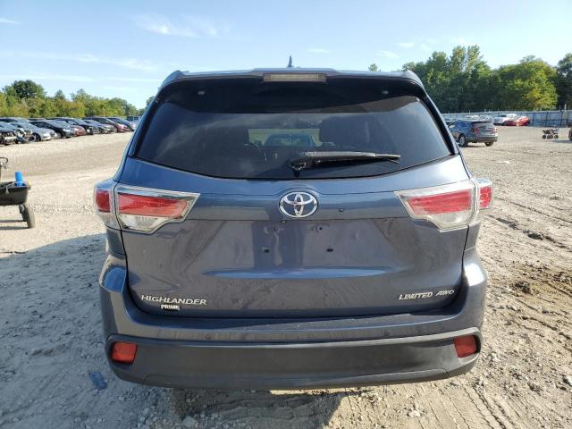 Photo 6 from auction – 2015 TOYOTA HIGHLANDER with VIN 5TDDKRFH9FS156962