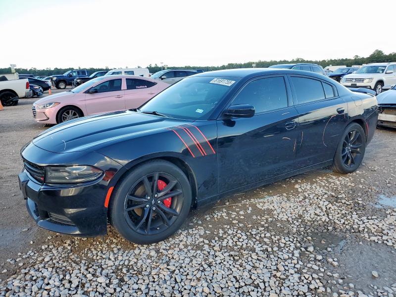 DODGE CHARGER SX 2018 with VIN 2C3CDXBG0JH186211 - Photo from auction