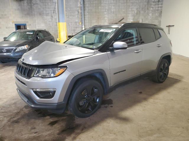JEEP COMPASS LA 2020 with VIN 3C4NJDBB2LT139725 - Photo from auction