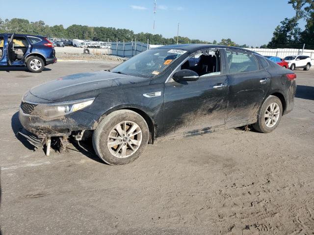 KIA OPTIMA LX 2016 with VIN 5XXGT4L31GG026411 - Photo from auction
