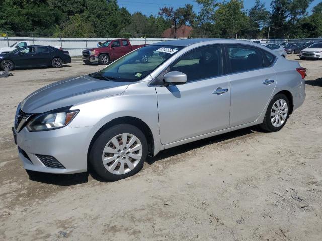 NISSAN SENTRA S 2016 with VIN 3N1AB7AP5GY211698 - Photo from auction