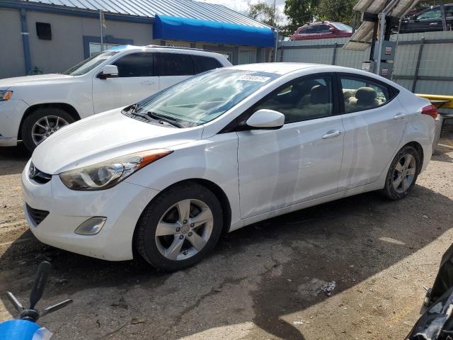 HYUNDAI ELANTRA GL 2012 with VIN 5NPDH4AE2CH117470 - Photo from auction