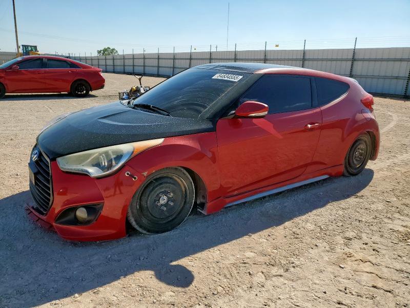 HYUNDAI VELOSTER T 2016 with VIN KMHTC6AE9GU292537 - Photo from auction