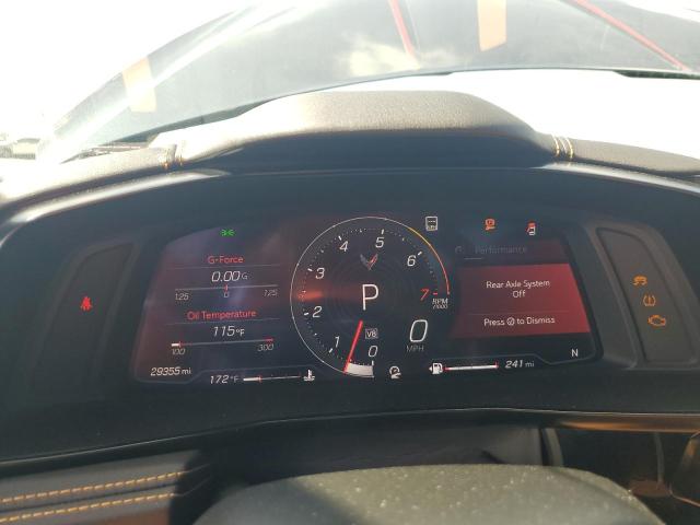 Photo 9 from auction – 2021 CHEVROLET CORVETTE S with VIN 1G1YB2D44M5112744
