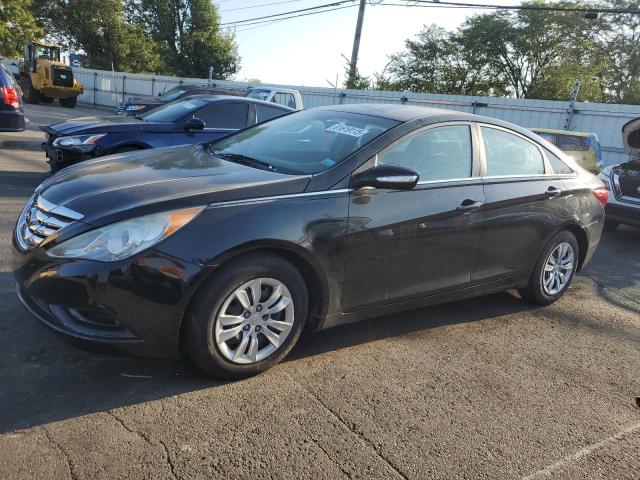 HYUNDAI SONATA GLS 2013 with VIN 5NPEB4AC5DH554191 - Photo from auction