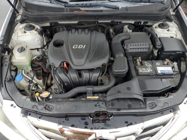 Photo 11 from auction – 2011 HYUNDAI SONATA SE with VIN 5NPEC4ACXBH043408