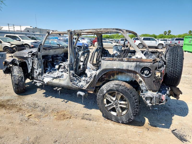 Photo 2 from auction – 2018 JEEP WRANGLER U with VIN 1C4HJXEG0JW249072