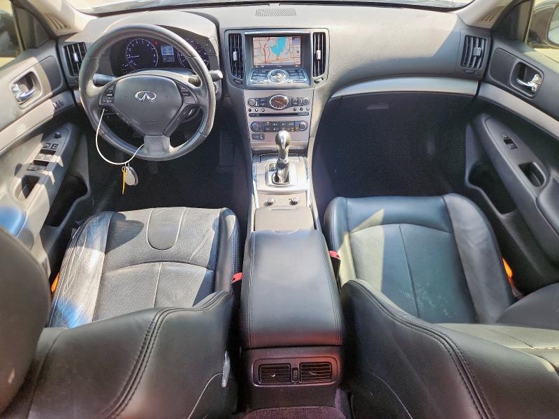 Photo 8 from auction – 2012 INFINITI G37 BASE with VIN JN1CV6AP9CM626501