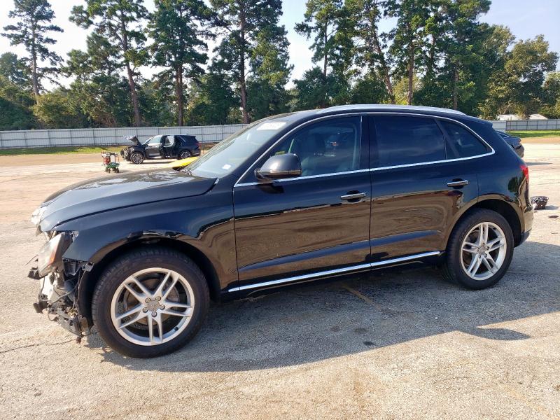 AUDI Q5 PREMIUM 2017 with VIN WA1L2AFP8HA030347 - Photo from auction