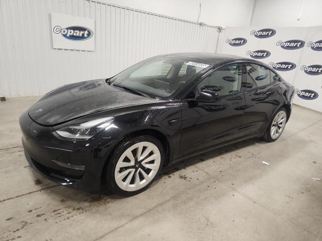TESLA MODEL 3 2023 with VIN 5YJ3E1EA8PF437990 - Photo from auction