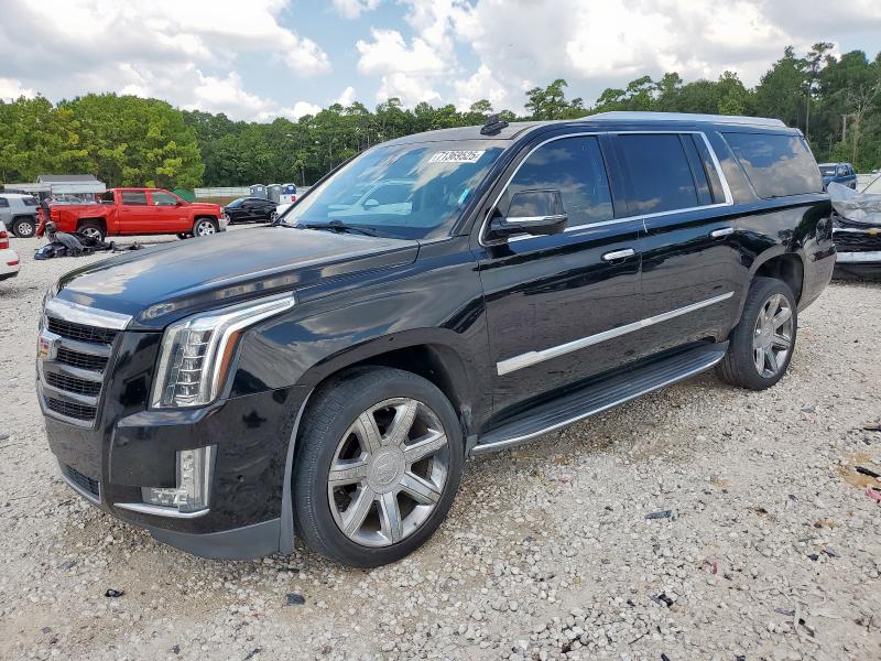 CADILLAC ESCALADE E 2018 with VIN 1GYS3JKJ3JR185423 - Photo from auction