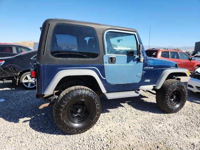 Photo 3 from auction – 2001 JEEP WRANGLER / with VIN 1J4FA29PX1P372693