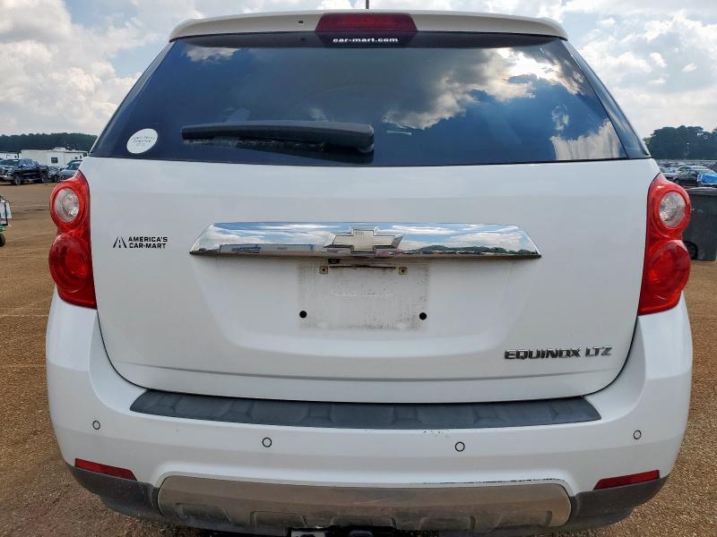 Photo 6 from auction – 2015 CHEVROLET EQUINOX LTZ with VIN 2GNALDEK0F6317300