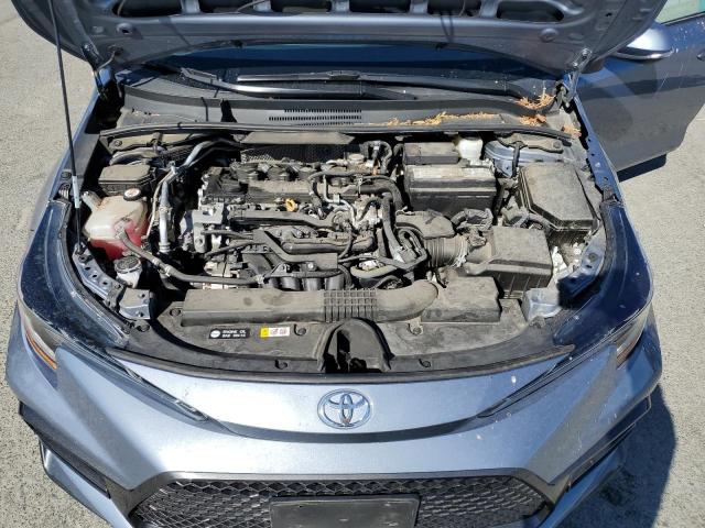 Photo 11 from auction – 2022 TOYOTA COROLLA SE with VIN 5YFS4MCE8NP107497