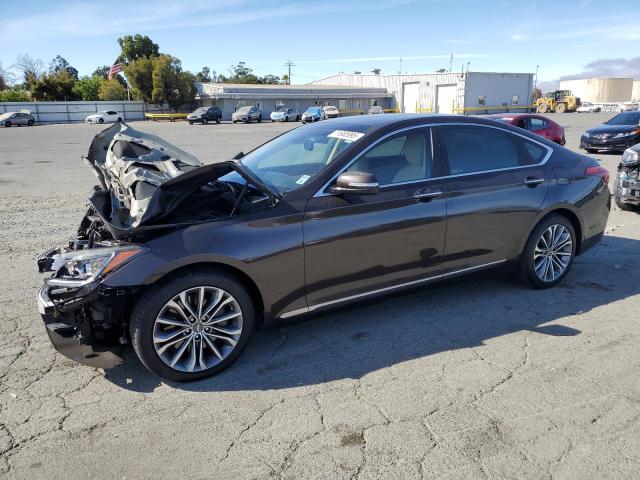 HYUNDAI GENESIS 3.8L 2016 with VIN KMHGN4JE2GU128577 - Photo from auction