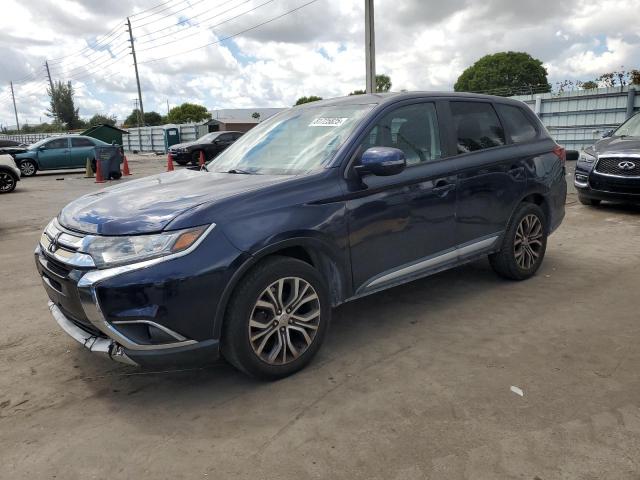 MITSUBISHI OUTLANDER 2016 with VIN JA4AD3A36GZ040263 - Photo from auction