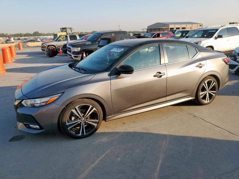 Photo 1 from auction – 2022 NISSAN SENTRA SR with VIN 3N1AB8DV1NY313125