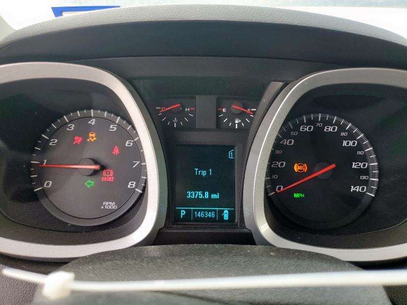 Photo 9 from auction – 2011 CHEVROLET EQUINOX LT with VIN 2CNALDEC7B6437599