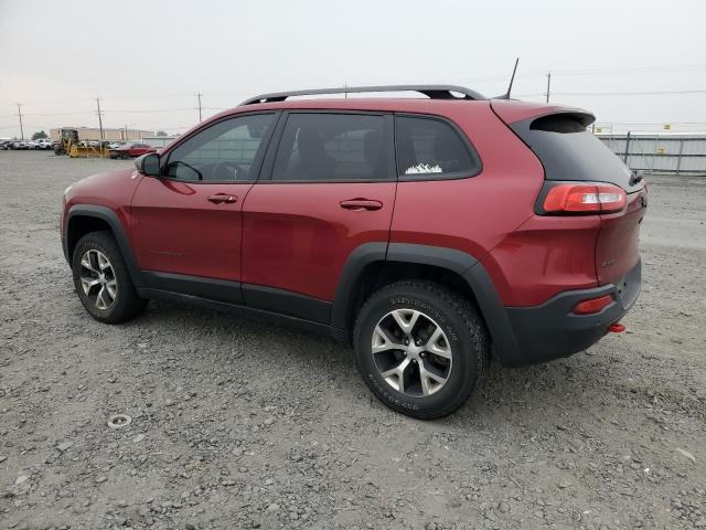 Photo 2 from auction – 2017 JEEP CHEROKEE TRAILHAWK with VIN 1C4PJMBB4HD226418
