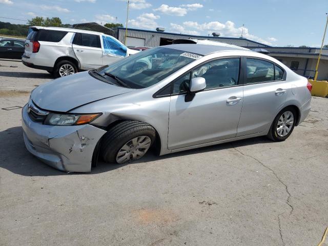 HONDA CIVIC LX 2012 with VIN 19XFB2F57CE098703 - Photo from auction