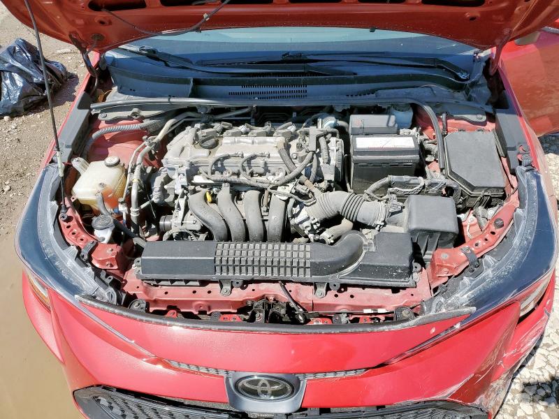 Photo 11 from auction – 2021 TOYOTA COROLLA LE with VIN 5YFEPMAE1MP256940