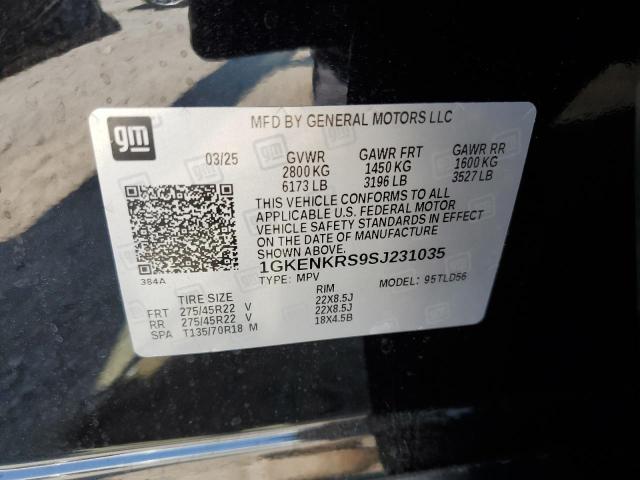 Photo 14 from auction – 2025 GMC ACADIA ELE with VIN 1GKENKRS9SJ231035