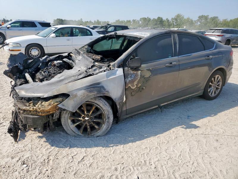 FORD FUSION SE 2017 with VIN 3FA6P0HD0HR273714 - Photo from auction