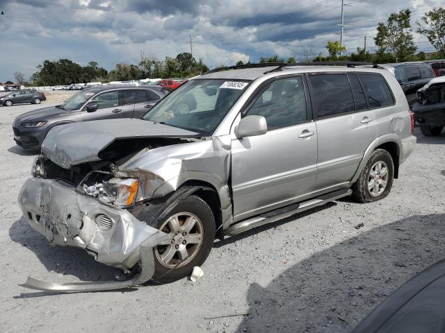 TOYOTA HIGHLANDER 2002 with VIN JTEGF21A120046631 - Photo from auction