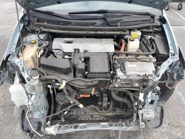 Photo 11 from auction – 2012 TOYOTA PRIUS PLUG with VIN JTDKN3DPXC3006300