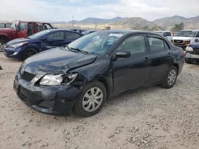 TOYOTA COROLLA BA 2010 with VIN JTDBU4EE3AJ087591 - Photo from auction