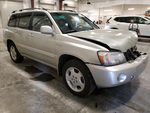 Photo 4 from auction – 2004 TOYOTA HIGHLANDER with VIN JTEEP21A840063515