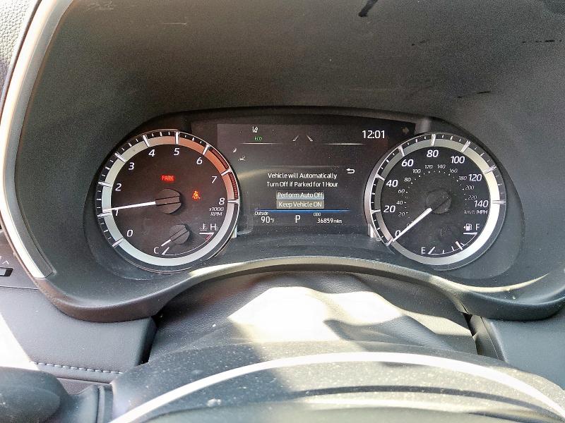Photo 9 from auction – 2024 TOYOTA HIGHLANDER with VIN 5TDKDRAH9RS537997