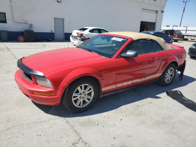 Photo 1 from auction – 2007 FORD MUSTANG with VIN 1ZVFT84N775341007