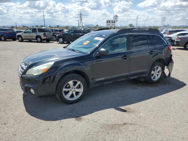 SUBARU OUTBACK 2.5I PREMIUM 2014 with VIN 4S4BRBCC8E3258493 - Photo from auction