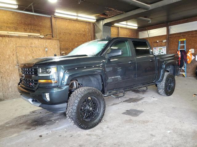 CHEVROLET SILVERADO 2018 with VIN 3GCUKREC2JG477920 - Photo from auction