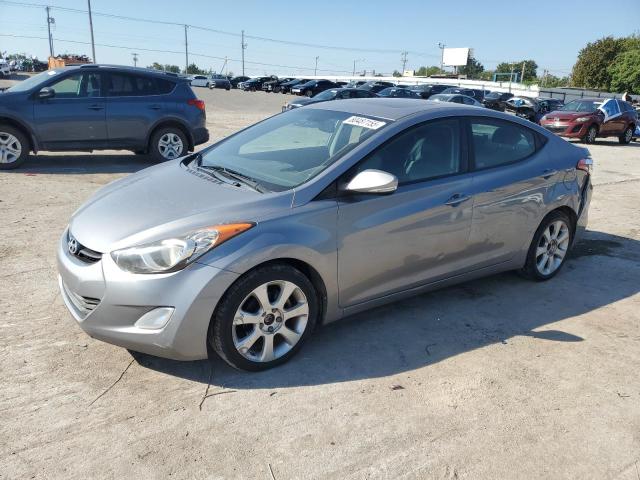 HYUNDAI ELANTRA 2012 with VIN KMHDH4AE2CU489456 - Photo from auction