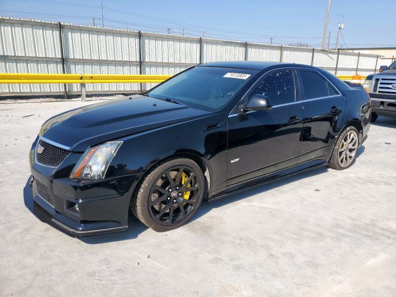 CADILLAC CTS-V 2011 with VIN 1G6DV5EPXB0120691 - Photo from auction