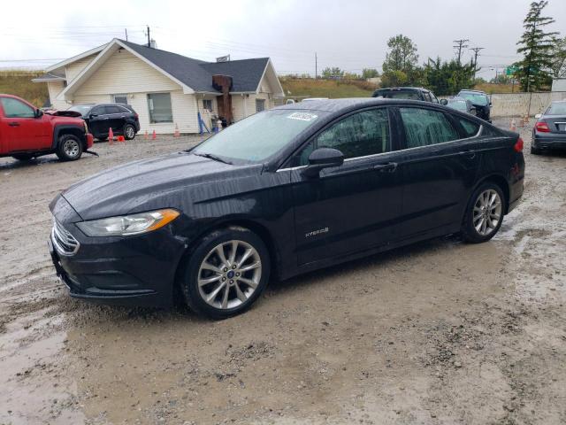 Photo 1 from auction – 2017 FORD FUSION SE with VIN 3FA6P0LU5HR234866