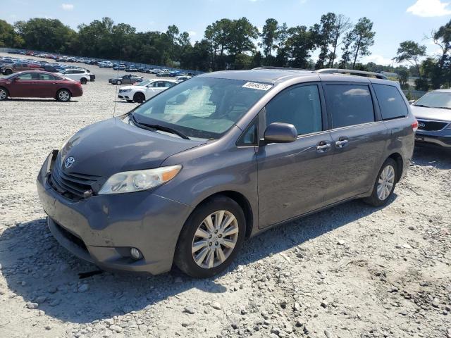 TOYOTA SIENNA XLE 2012 with VIN 5TDDK3DC6CS046872 - Photo from auction