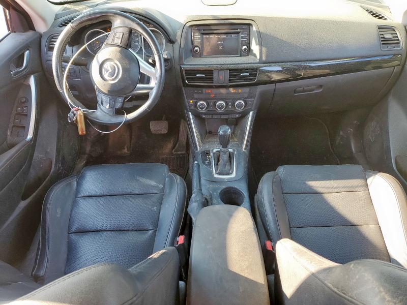 Photo 8 from auction – 2015 MAZDA CX-5 GT with VIN JM3KE2DY1F0530175