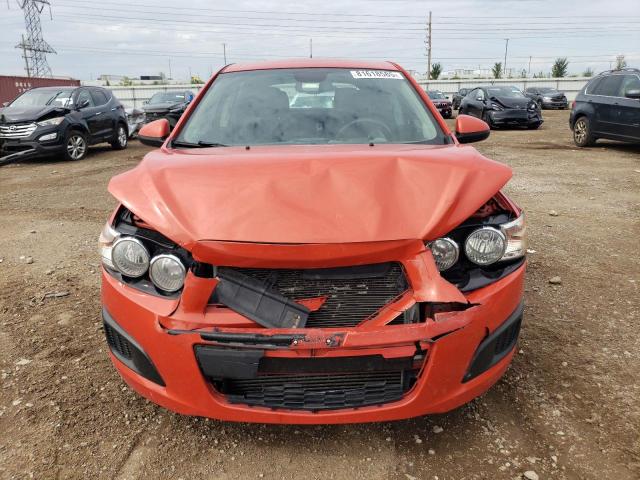 Photo 5 from auction – 2013 CHEVROLET SONIC LT with VIN 1G1JC6SB3D4114403