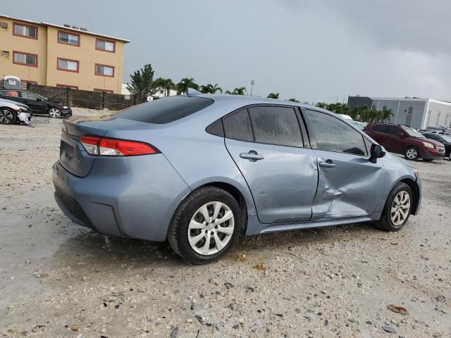 Photo 3 from auction – 2022 TOYOTA COROLLA LE with VIN JTDEPMAE7NJ214407