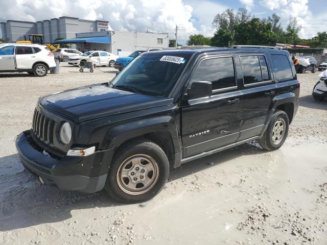 JEEP PATRIOT SP 2016 with VIN 1C4NJPBA8GD760441 - Photo from auction