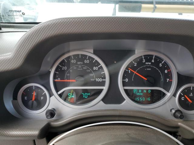 Photo 9 from auction – 2010 JEEP WRANGLER U with VIN 1J4BA5H14AL186457