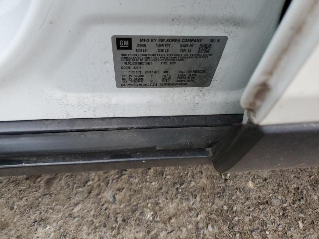 Photo 14 from auction – 2017 BUICK ENCORE PRE with VIN KL4CJESB8HB013921